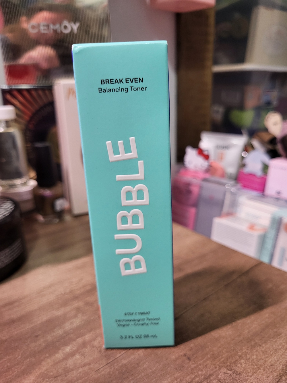 BUBBLE Break Even Balancing Toner — Mint